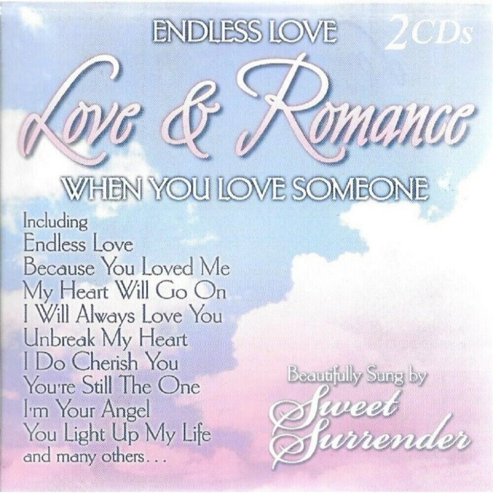 Love & Romance - Endless Love & When You Love Someone CD's - 36366cd